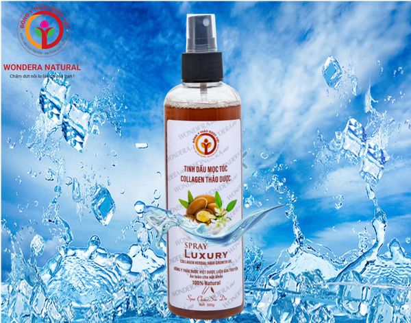 Tinh dầu mọc tóc collagen thảo dược 280G