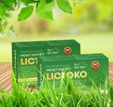  Hoạt huyết Lictoko (Hộp 3 vỉ X 10 viên nang cứng) 