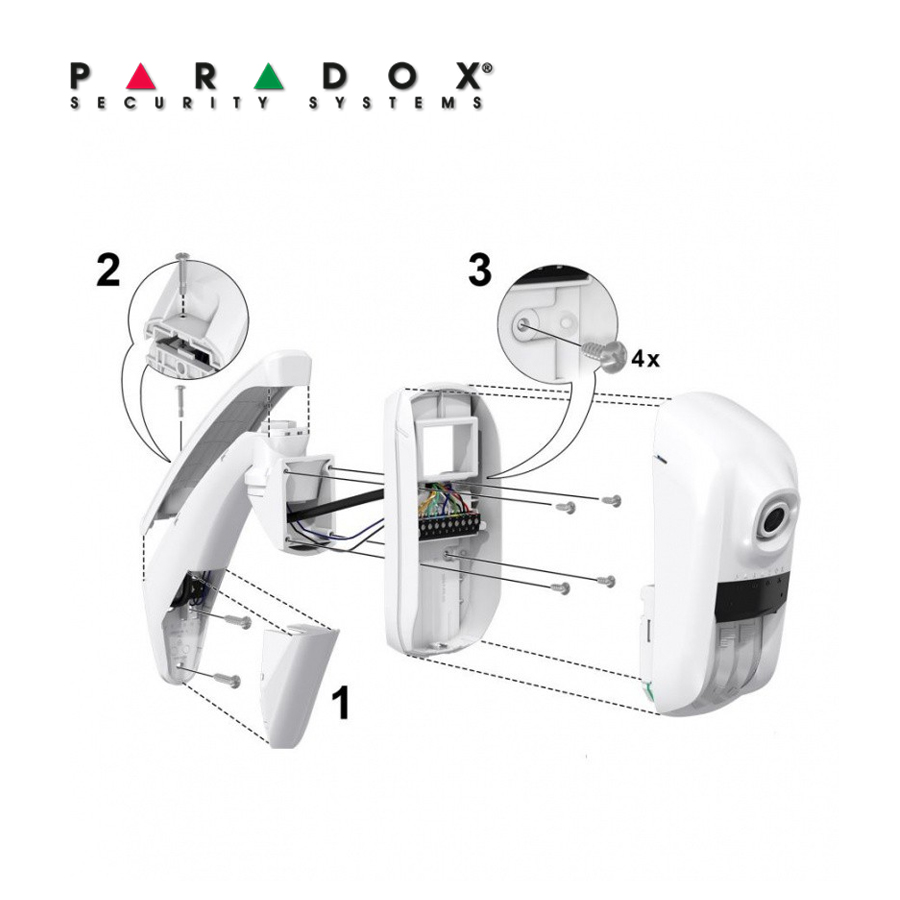 HD88 - CAMERA CẢM BIẾN NGOÀI TRỜI PARADOX