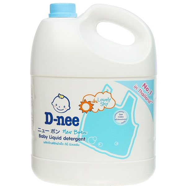 Nước giặt  Dnee 3L (Thái Lan)