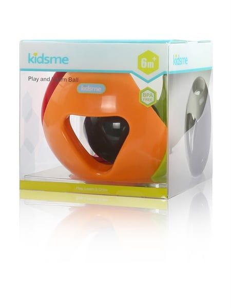 Đồ chơi Bóng mẹ con vuông tròn kidsme, 9266 - Từ 6 tháng tuổi