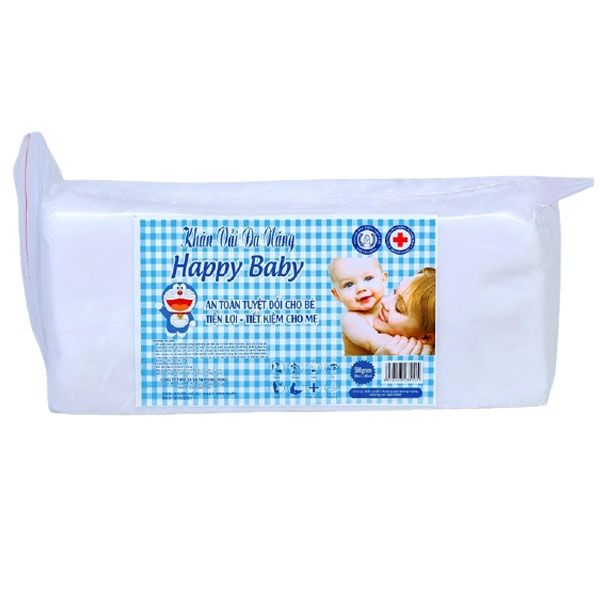 Khăn vải đa năng Happy baby 500g