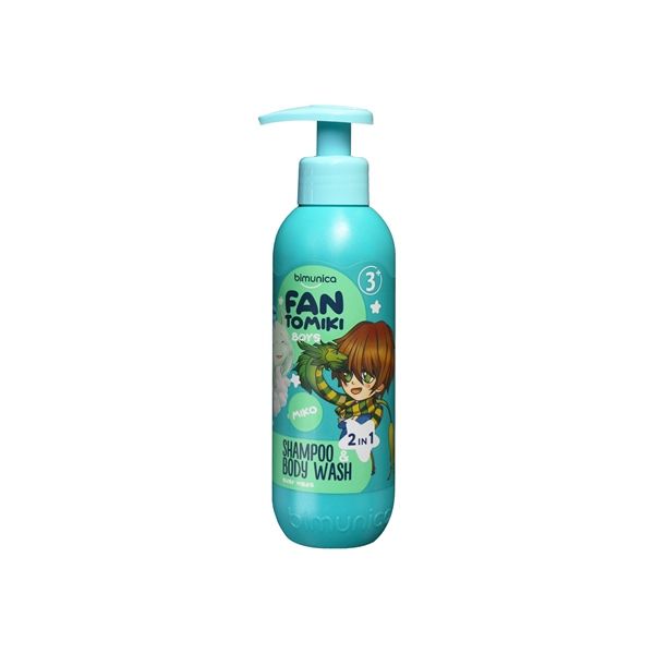 Sữa tắm gội 2in1 Fantomiki Boy 3Y+