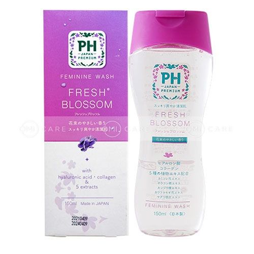 Dung dịch vệ sinh phụ nữ PH Japan Premium hương hoa anh đào 150ml