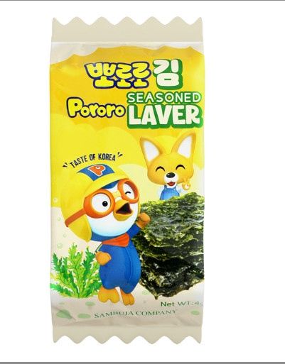 Rong Biển Ăn Liền Pororo - Set 3 gói