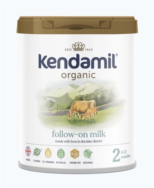 Sữa Kendamil Organic số 2 800g (6 - 12 tháng)