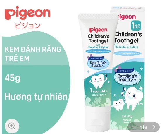 Kem đánh răng Pigeon hương tự nhiên