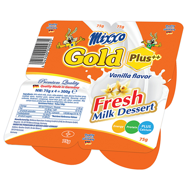 Váng sữa Mixxo Gold Plus (75g)