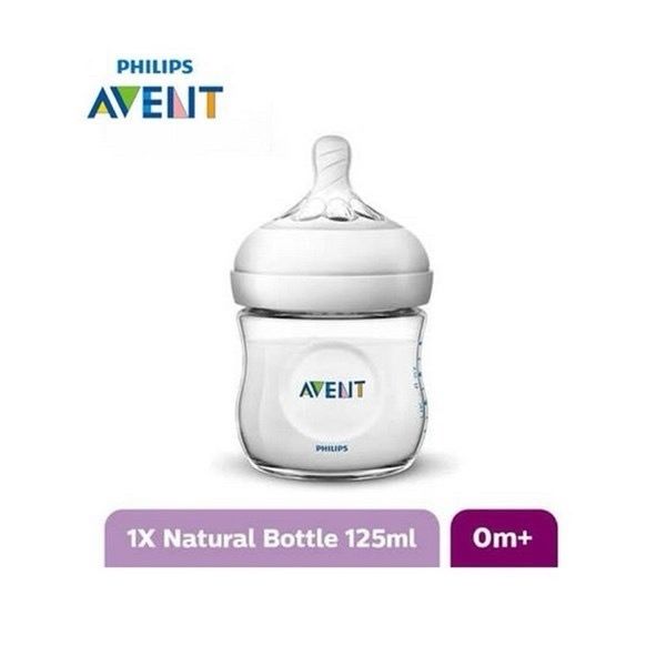 Bình sữa mô phỏng Avent SCY900.01 125ml