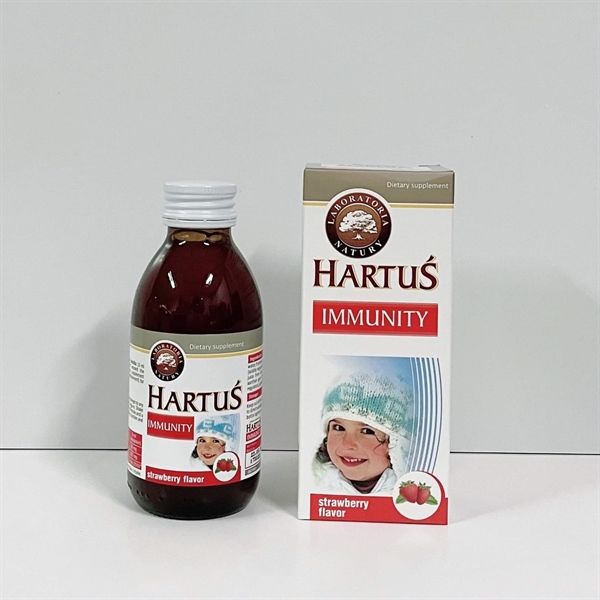 Tăng đề kháng Hartus Immunity 150ml (6M+)