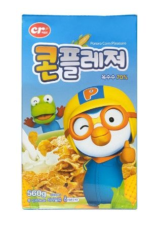 Ngũ cốc ngô Pororo - 560g/hộp