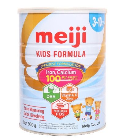 Sữa Meiji Kids Formula 900g (3 - 10 tuổi)