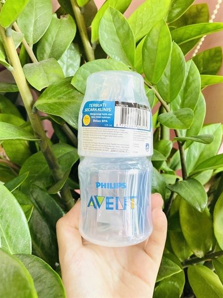 Bình Sữa Philips Avent 125ml (shrink wrap)