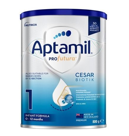 Sữa Aptamil Profutuna Cesarbiotik số 1 800g (0 - 1 tuổi)