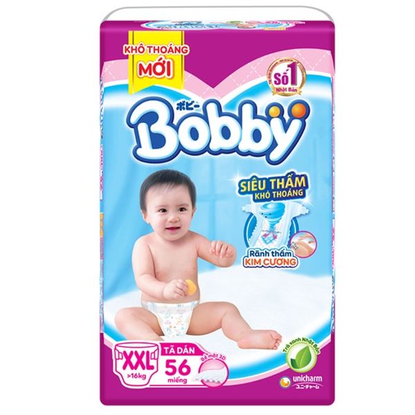 Bỉm Bobby quần XXL56 (>16kg)