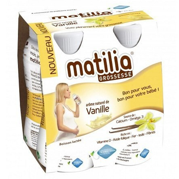 Sữa bầu Matilia Grossesse 200ml (lốc 4 chai)