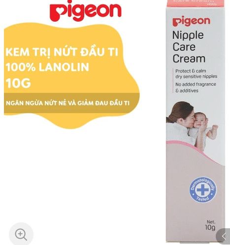 Kem trị nứt đầu ti Pigeon