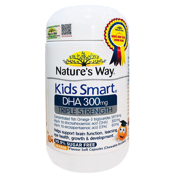 DHA cho bé Nature's Way (1Y+)