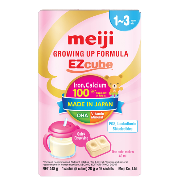 Sữa Meiji thanh nhập khẩu (1-3 tuổi)