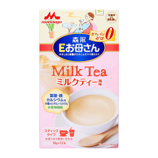 Sữa bầu Morinaga vị trà sữa (216g)