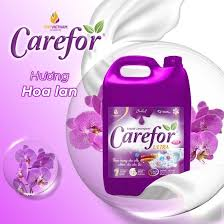 Nước giặt Carefor Hương hoa Lan 5l