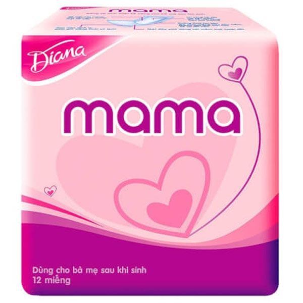 Băng vệ sinh Mama Diana
