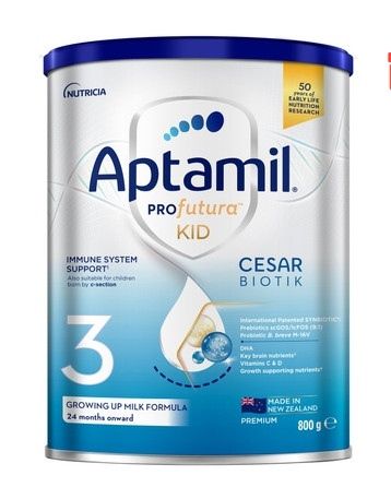 Sữa Aptamil Profutuna KID Cesarbiotik số 3 800g (Trên 02 tuổi)