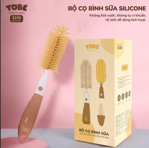 Bộ cọ bình sữa Tobe