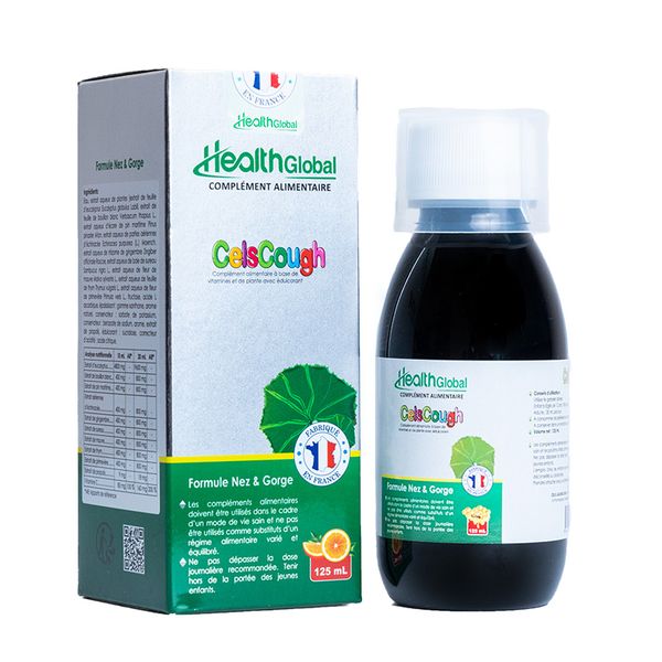 Siro ăn ngon cho bé Health Global 125ml (0M+)