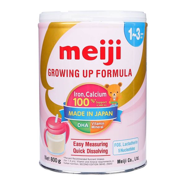Sữa Meiji Growing Up Formula nhập khẩu số 1 800g (1-3 tuổi)