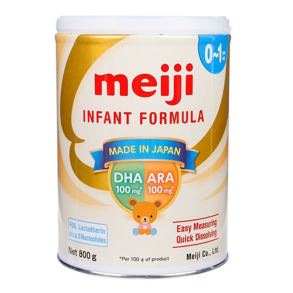 Sữa Meiji Infant Formula nhập khẩu số 0 800g (0 - 1 tuổi)