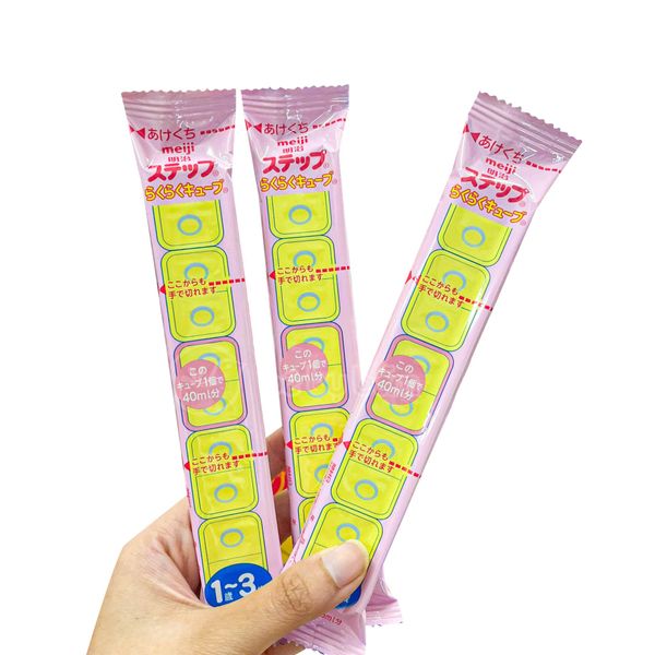 Sữa Meiji thanh lẻ số 9 nội địa Nhật Bản (1 - 3 tuổi)