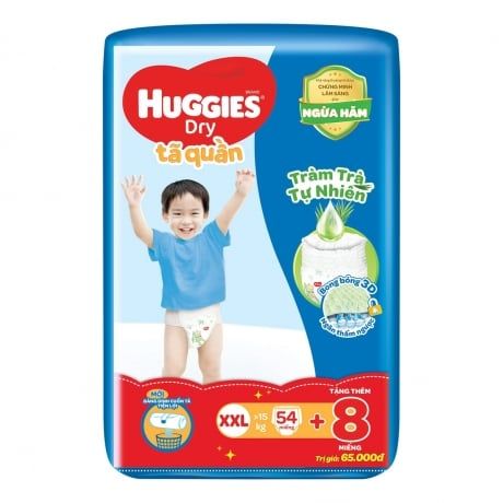 Bỉm Huggies quần XXL54 (15-25kg)