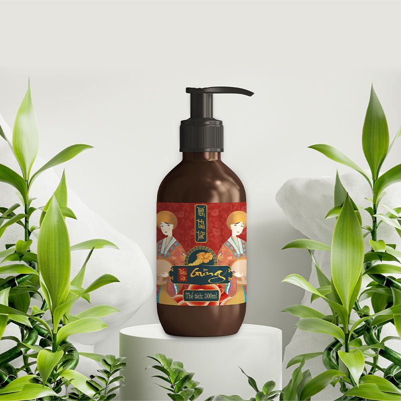 DẦU GỘI GỪNG BÁCH THẢO TẬP - GIẢI PHÁP NGĂN NGỪA RỤNG TÓC, SẠCH GÀU HIỆU QUẢ