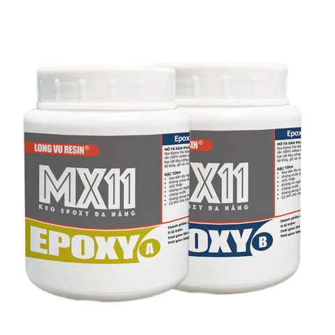  Keo Dán Đa Năng Epoxy MX11 