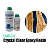 Keo Epoxy Trong Suốt Loại Tốt LRAB312 - Crystal Clear Epoxy Resin - Đổ Bàn Resin, Đổ Khuôn Handmade, Vẽ Cá