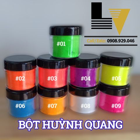  Bột Huỳnh Quang Bắt Sáng - Fluorescent Pigment 