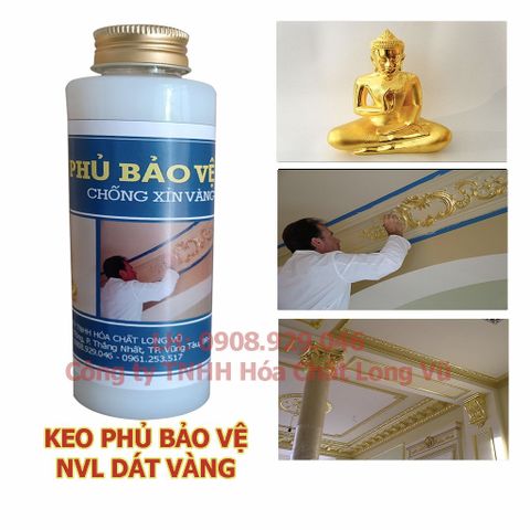  Keo Phủ Bóng Dát Vàng Gốc Nước (100ml) 