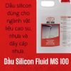 Dầu Silicon chống dính Siliconi MS100 25kg (Ý) - Chống bám dính tốt cho khuôn nhựa và cao su - Gốc polydimethilsiloxane