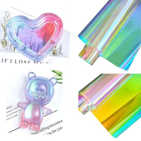  Tấm Hologram Film Tạo Hiệu Ứng Cho Resin Handmade 