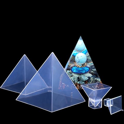  Khuôn kim tự tháp silicon trong suốt siêu lớn, Khuôn kim tự tháp và khung nhựa 
