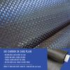 Vải carbon fiber dệt Plain 240g 3K Dán Ốp Đúc Carbon Nội thất phụ kiện ô tô, xe máy