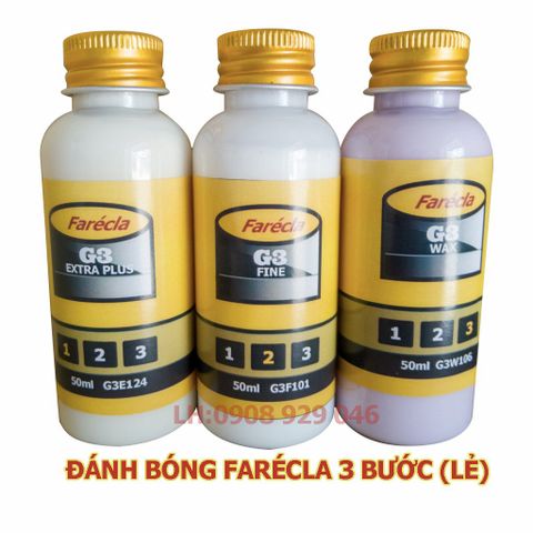  Sáp đánh bóng Epoxy Resin Farecla mini 80g 