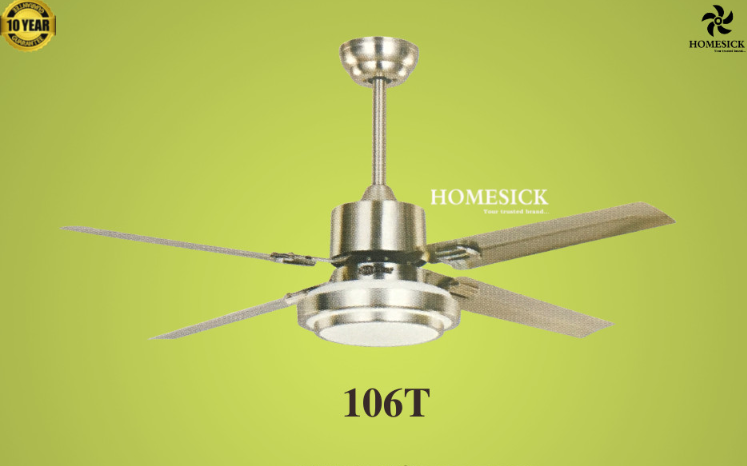 Quạt Trần 4 Cánh 65W 106T HomeSick