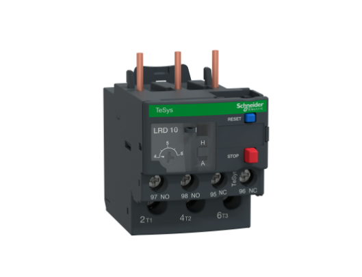 Rơle Nhiệt Tesys Loại D LRD10 (4-6)A Schneider