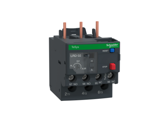 Rơle Nhiệt Tesys Loại D LRD02 (0.16-0.25)A Schneider