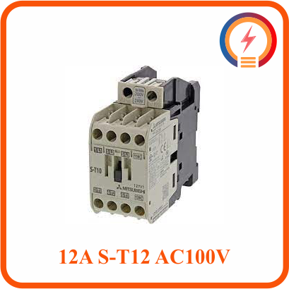  Công Tắc Tơ 12A S-T12 AC100V Mitsubishi 