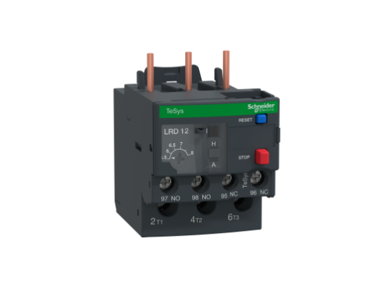 Rơle Nhiệt Tesys Loại D LRD12 (5.5-8)A Schneider