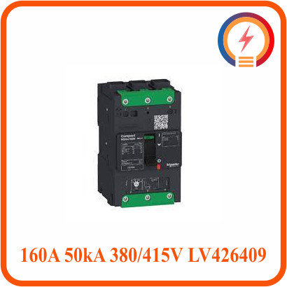 MCCB 3P 160A 50kA 380/415V LV426409 Schneider