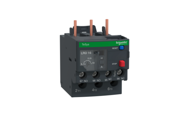 Rơle Nhiệt Tesys Loại D LRD16 (9-13)A Schneider